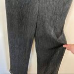 Eliza J Women’s Spaghetti Strap Sparkly Jumpsuit w/ Bow Black Size 14 NWT FLAW Photo 12