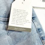 Wonderly Size 6 Jeans Distressed Light Blue Girlfriend Crop Ankle Straight 615 Photo 9