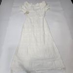 Tularosa Quinn Midi Dress in White Small Photo 15