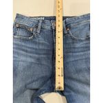 J Crew Vintage Slim Straight Jeans Womens 27" High Rise Normcore Stretch Travel Blue Photo 4