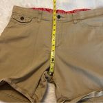 Riders By Lee Free with purchase Women’s Lee Riders Khaki Shorts  No size Tag Approx 14/16 Photo 3