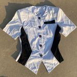 Paco Rabanne NWOT Vintage Button-up Shirt Top Photo 0