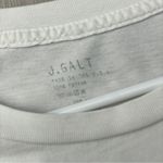 Brandy Melville Tshirt new york long sleeve crop oversized womens White one size Photo 1