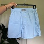 Goodfellow  Boxer Shorts Blue & Plaid S Photo 10