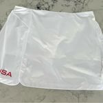 New J. Lindeberg Women's Gisele Golf Skirt White Large Photo 1