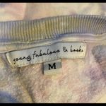 Young Fabulous and Broke Young, Fabulous, & Broke Crewneck Multi-Color Pastel Tie Dye Medium Sweatshirt. Photo 3