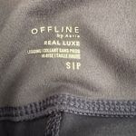 Aerie Offline By   High Waist Faux Leather  Leggings Photo 6