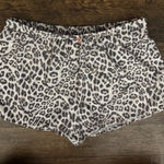 Altar'd State  Intimates XL Leopard Print Pajama Shorts‎ Sleepwear Loungewear Photo 0