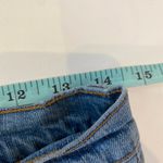Lucky Brand  Lowered Peanut Bootcut Crop Denim Blue Jeans Sz 6/28 Cotton USA Photo 10