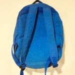Kipling  Seoul Backpack With Laptop Protection French Blue Nylon Bag Photo 2