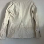 Forever 21 Cream Textured Blazer Photo 4