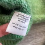 Princess Polly Green Cropped Cardigan Photo 3