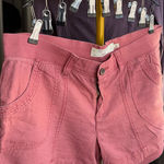 Sonoma High Waist Pink Women's Shorts Photo 0