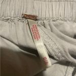 Free People  Light Gray High Waist Shorts Photo 1