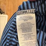 CHAPS Navy and blue Striped Tank Top like new. Size 2XL Photo 4