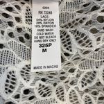 Felina Women's  Lace Cheeky Cream Size Medium EUC/NWOT #0939-AZ Photo 2