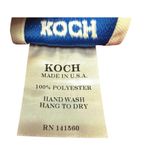 Koch  Red Satin High Waisted Shorts Size S Photo 5