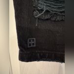 Ksubi  Hi & Wasted Skirt Black Wash Posh Blasted Womens Pencil Mini Skirt Size 25 Photo 12