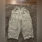 Free People Striped Quinn Pants Photo 3