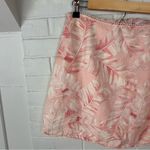 Show Me Your Mumu Iva Wrap Skirt in Pink Majestic Palm Size L Photo 8