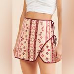 Free People NWT  Cleo Wrap Skirt Photo 2