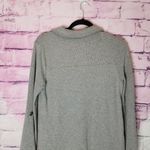 Soft Surroundings  SYDNEY THERMAL SWEATER WITH MISMATCHED NOVELTY BUTTON FRONT S Photo 10