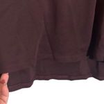 J.Jill Maroon Long Sleeve Supima Cotton Crew Neck Pullover Tunic Women Sz XS Photo 3