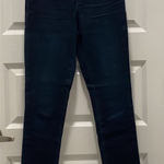 EXPRESS Dark Blue Denim Jeggings Leggings High Rise Small 0 2 4 Long new Photo 0