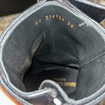 Saint Laurent Jill Square Toe Boots Size 38 Photo 4