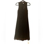 NWT Sea New York Branca Black lace dress Size 2 Photo 2