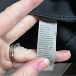 Spanx  Black The Perfect Pleated Back Short Sleeve Top Photo 3