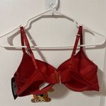 Frederick's of Hollywood  Women's Push-Up Diana Rust Satin‎ 36C Underwire NWT Photo 5