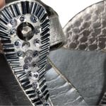 Pierre Dumas ‎ Beaded Sandals Photo 7