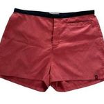 Royal Robbins hiking outdoor travel shorts red- orange color size 10 Photo 0
