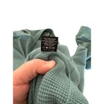 Dixxon Waffle Knit Women's Long Sleeve Crop Tee Green 2xl Comfy Size XXL Photo 5