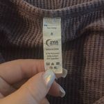Zyia ✨ Active Don't Wake Me Up Sz Small shirt purple waffle knit thermal✨ Photo 8