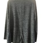 Jones New York  Black Long Sleeve Top Medium Photo 2
