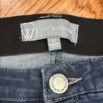 Wit & Wisdom Straight Leg Jeans Dark Wash Size 10 Blue Photo 1
