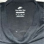 Nike Cropped Slim Fit Tee with embroidered logo Photo 1