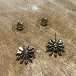 LC Lauren Conrad  Daisy Cluster Crystal Rose Gold Stud Earrings Photo 9