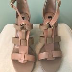 White House | Black Market Grommet Detail Sandal 8 Photo 3