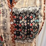 Anthropologie tiny XS patchwork front top cotton back Photo 1