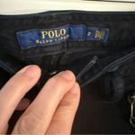 Ralph Lauren Womens Cargo Jeans with Zipper Details sz 2 Black Photo 3