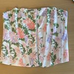 ZARA NWT  Floral Corset Top Photo 10