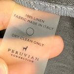 Peruvian Connection  Grey Linen Utility Jacket Photo 3