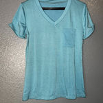 Light Blue V Photo 0