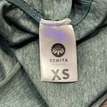 Senita Athletics Green Tahoe Tank - Size XS Photo 5