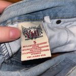 Ymi Vintage  low rise light wash denim shorts Photo 5