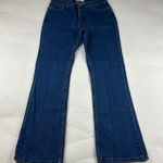 Wrangler LONG Dark Wash Denim Bootcut Jeans 10 Photo 0
