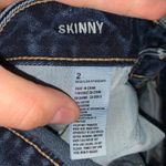 American Eagle  distressed dark wash 2 skinny normcore jeans Photo 1